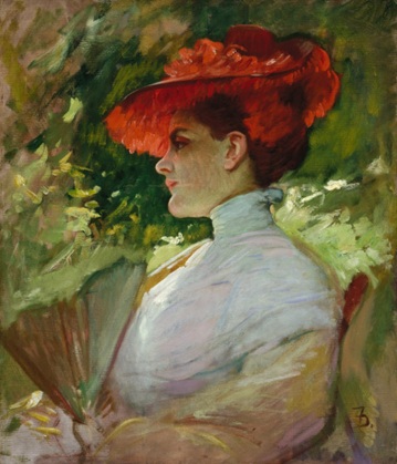 Maggie Wilson, ca. 1904 (Frank Duveneck) (1848-1919) Dallas Museum of Fine Art, TX, 1987.368